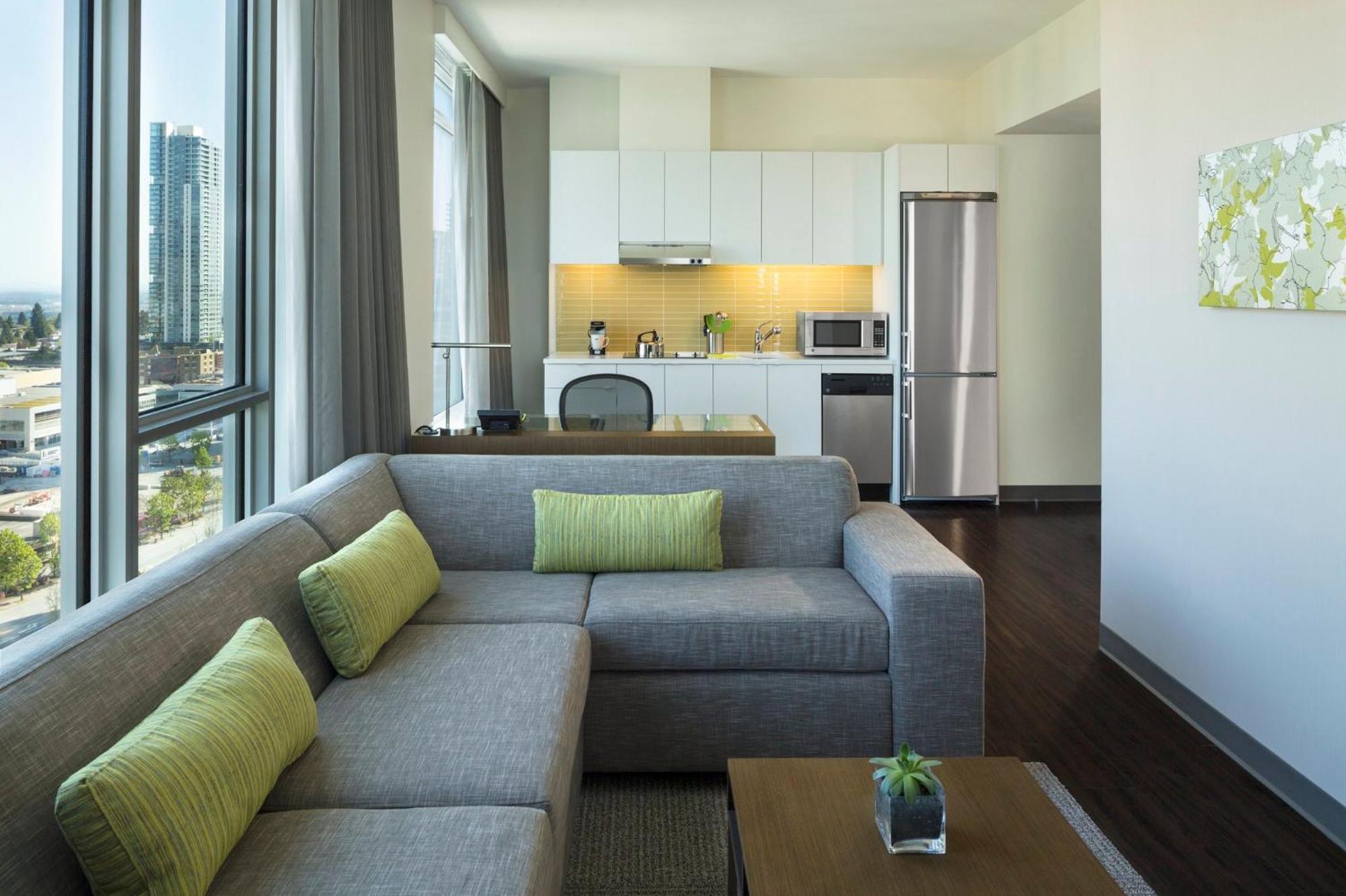 Element By Westin Vancouver Metrotown Burnaby Buitenkant foto