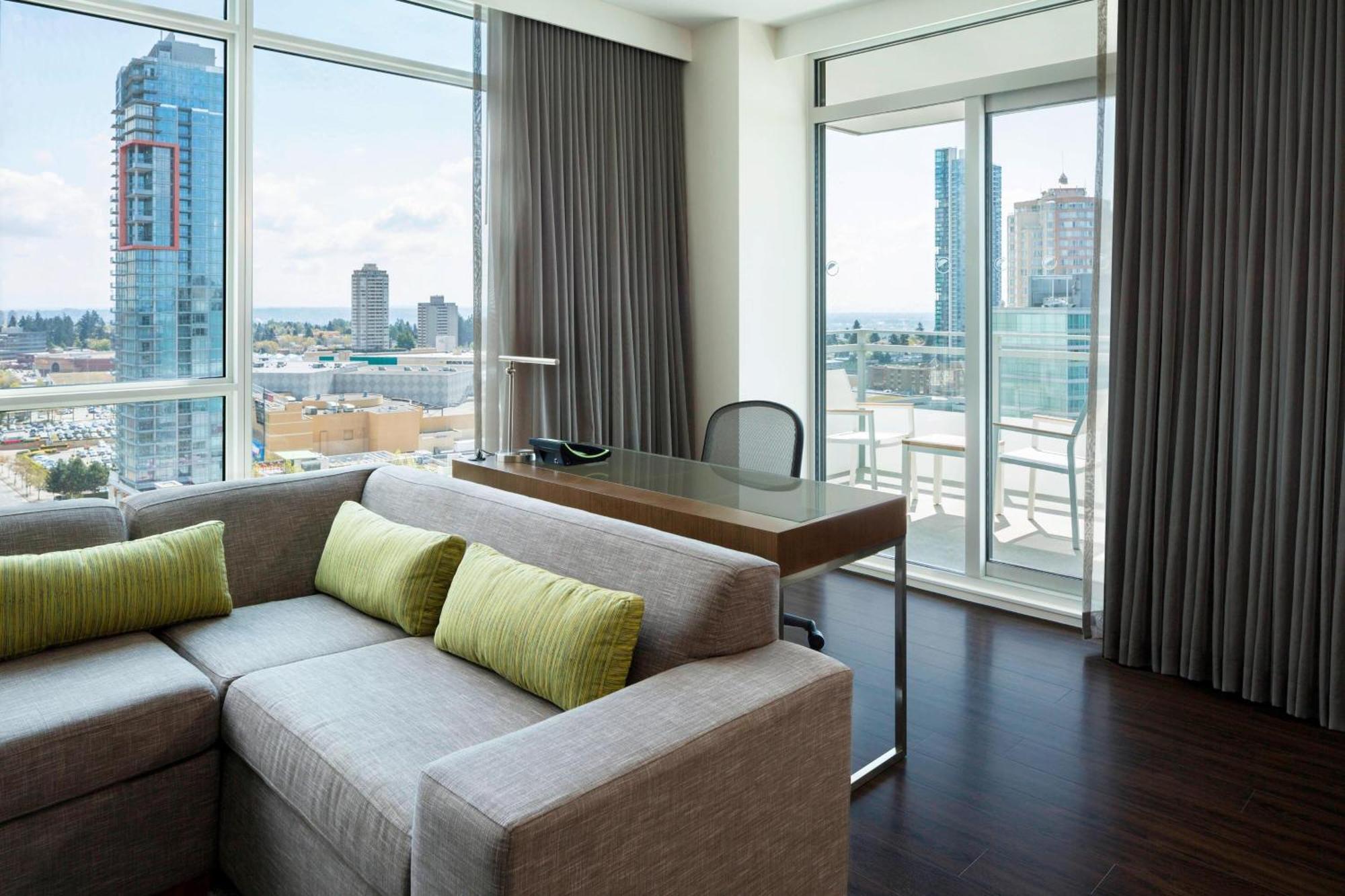 Element By Westin Vancouver Metrotown Burnaby Buitenkant foto