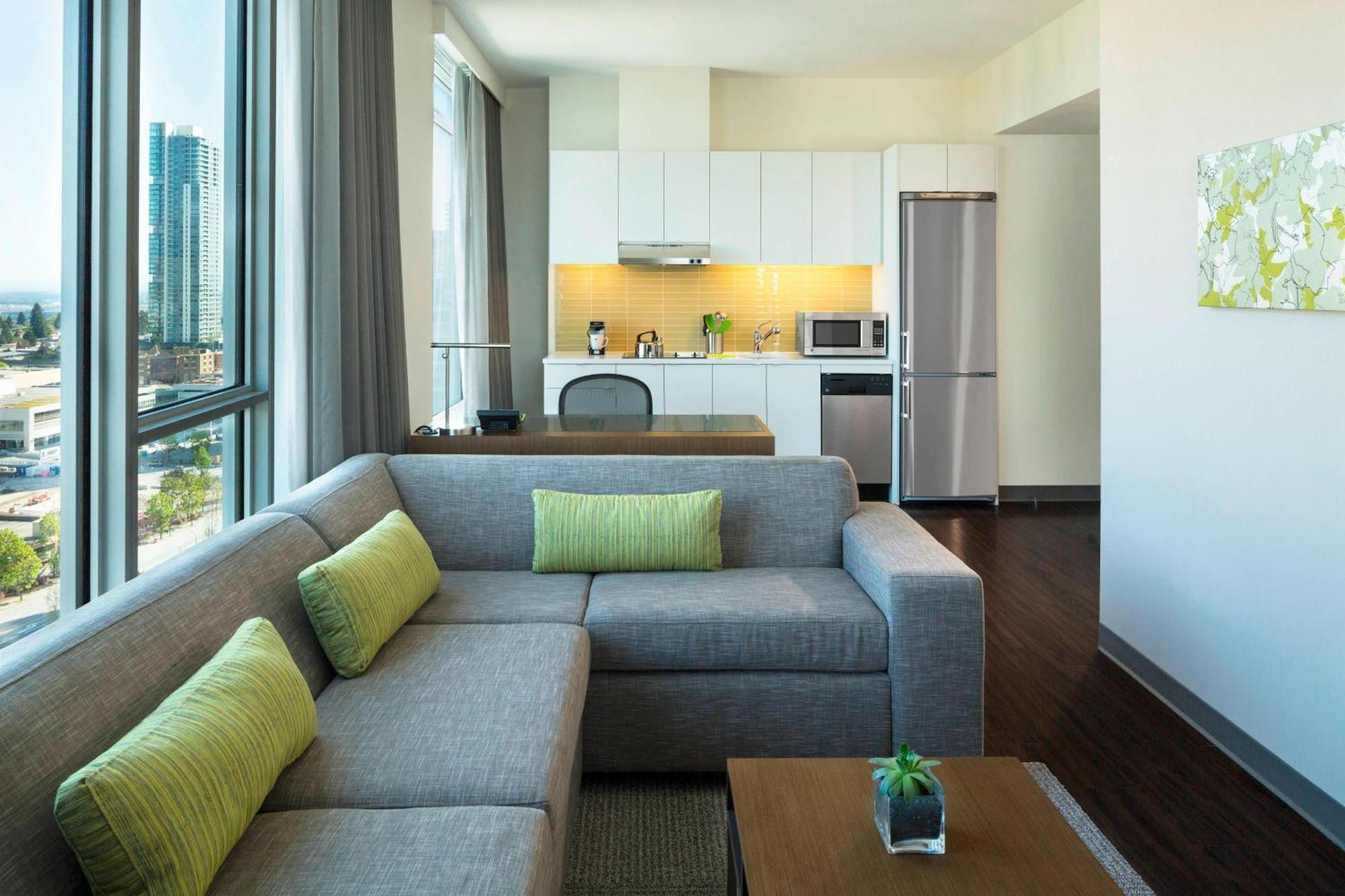 Element By Westin Vancouver Metrotown Burnaby Buitenkant foto