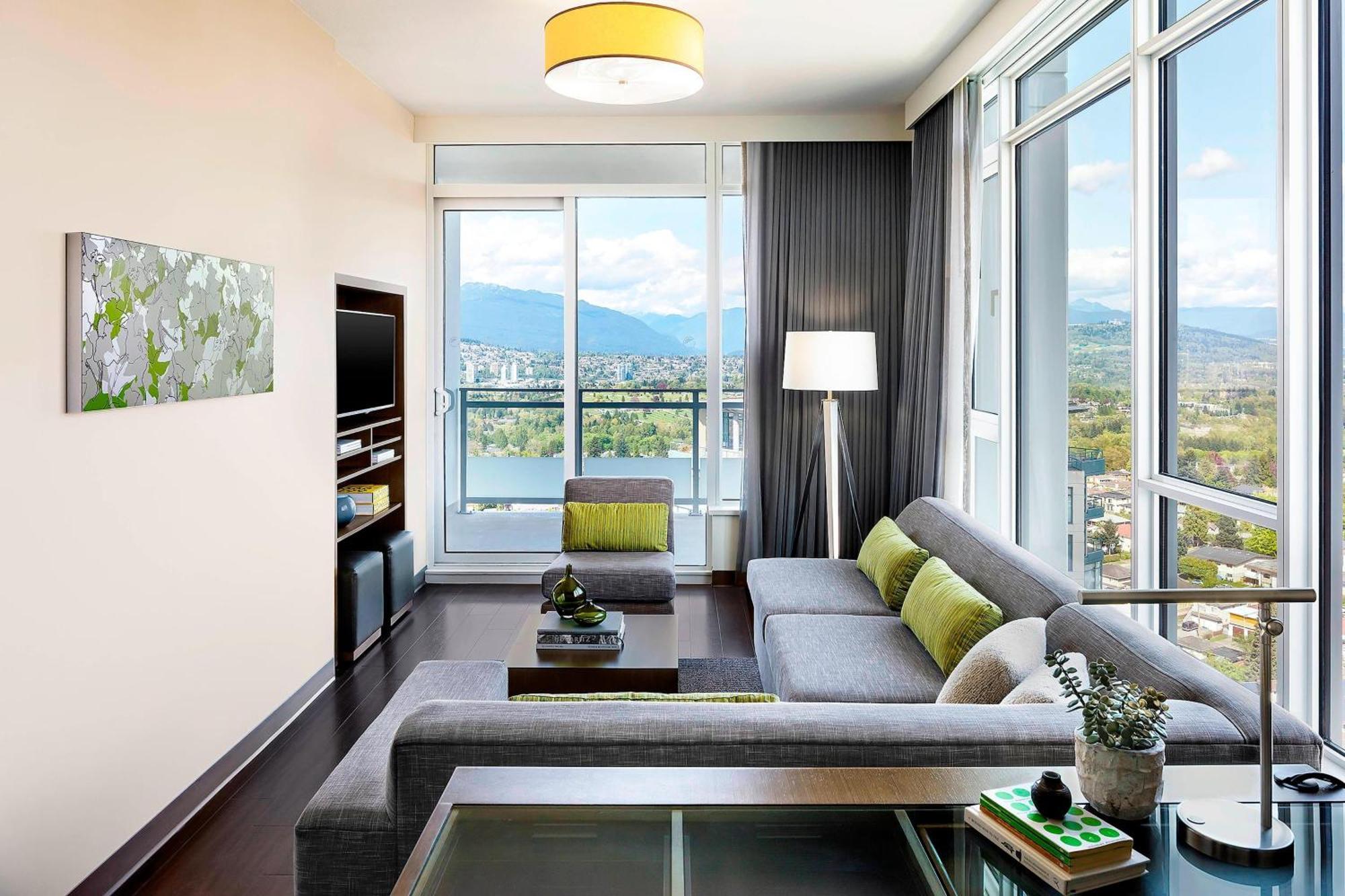 Element By Westin Vancouver Metrotown Burnaby Buitenkant foto