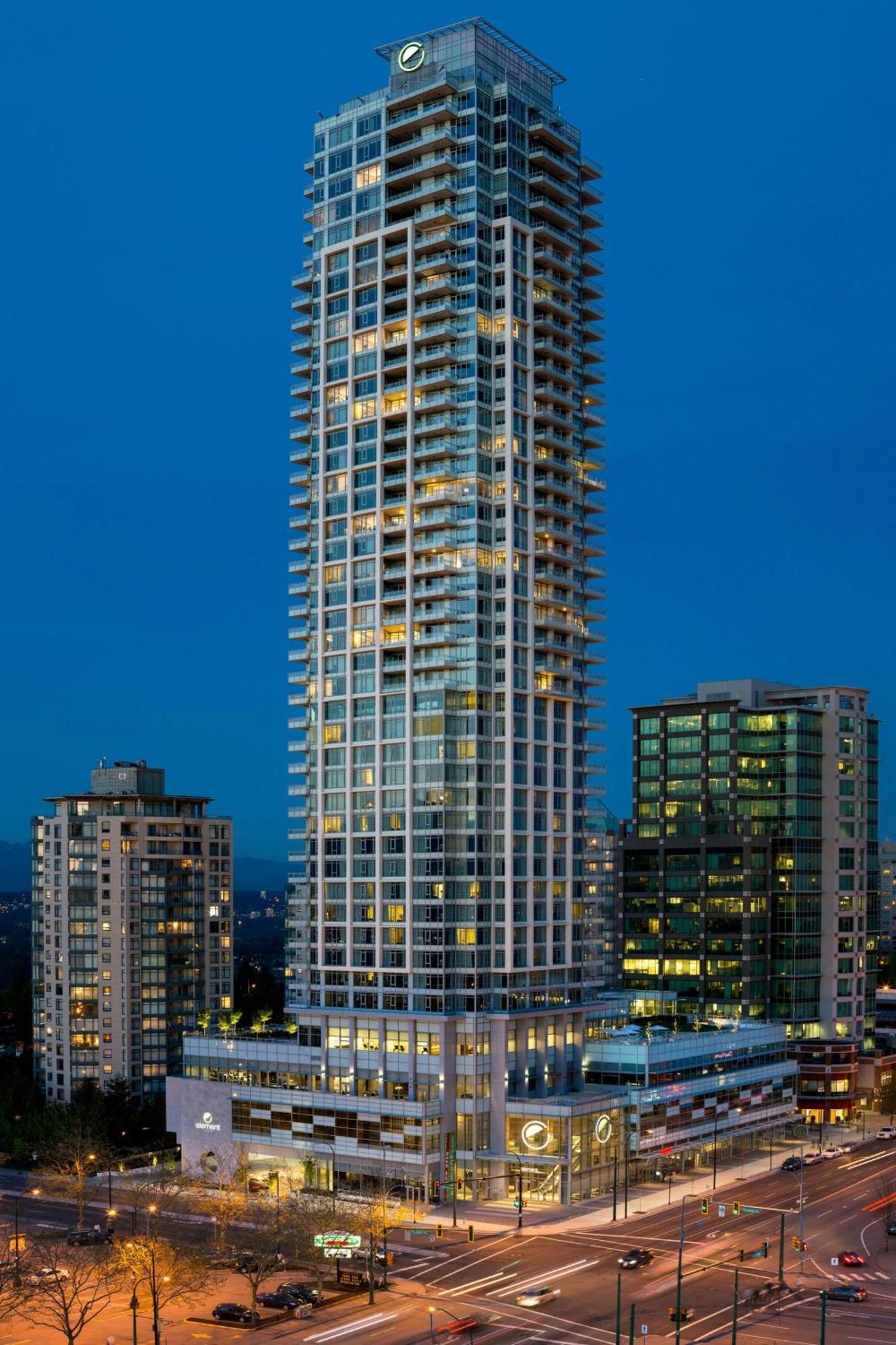 Element By Westin Vancouver Metrotown Burnaby Buitenkant foto