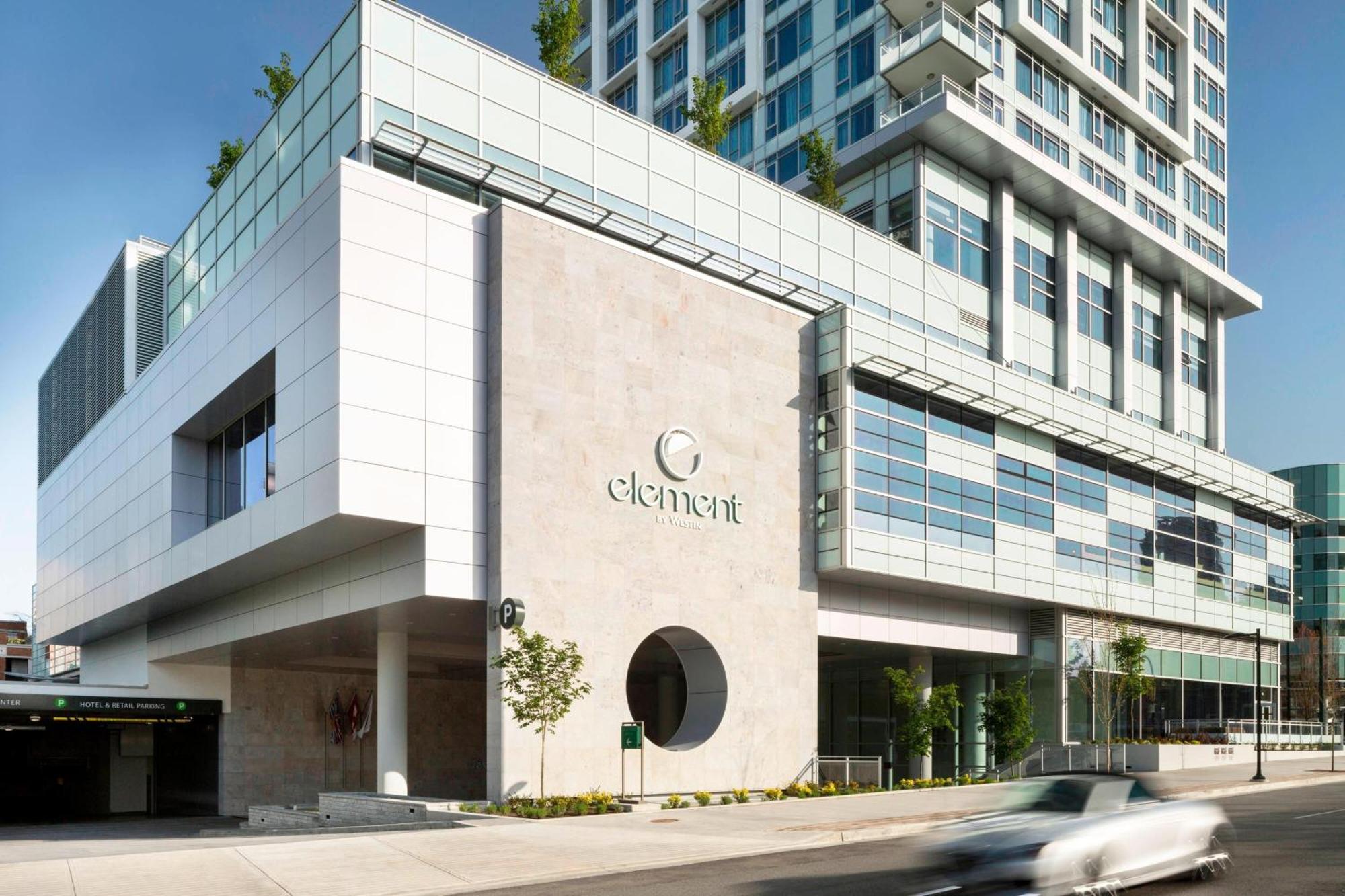 Element By Westin Vancouver Metrotown Burnaby Buitenkant foto