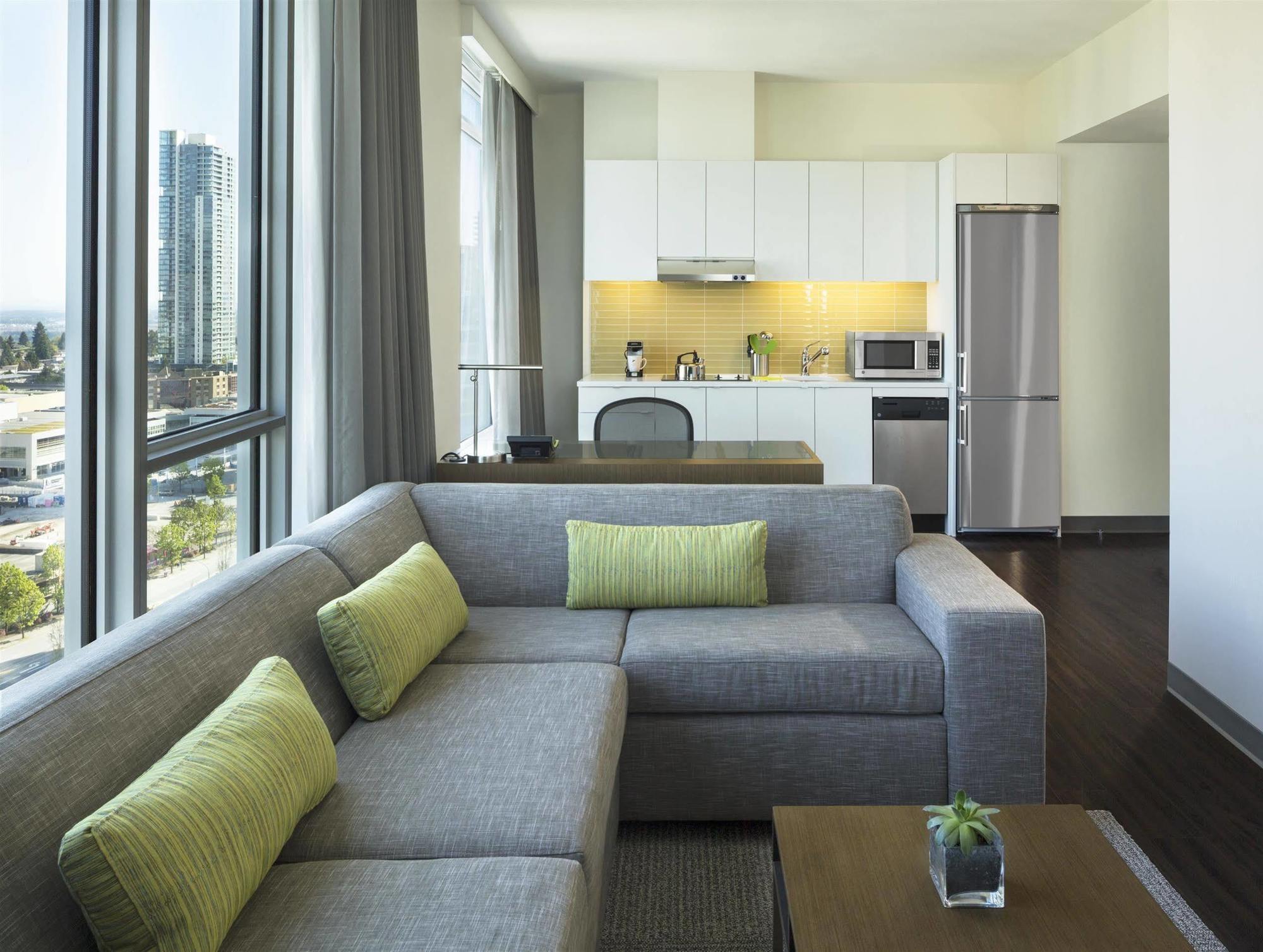 Element By Westin Vancouver Metrotown Burnaby Buitenkant foto