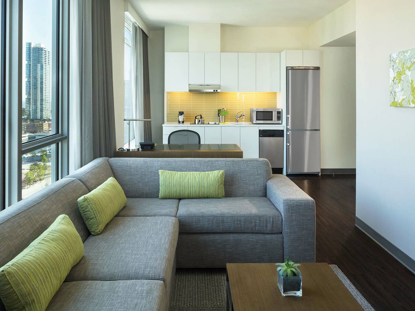Element By Westin Vancouver Metrotown Burnaby Buitenkant foto