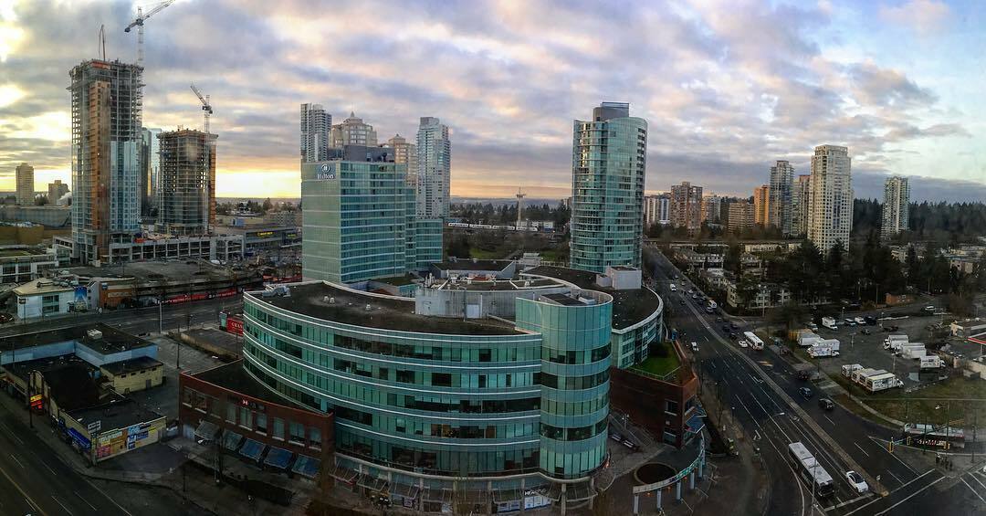 Element By Westin Vancouver Metrotown Burnaby Buitenkant foto